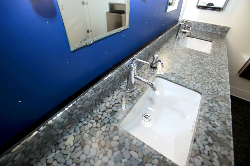 Nancy Nicholas Hall "Nature Calls" bathrooms